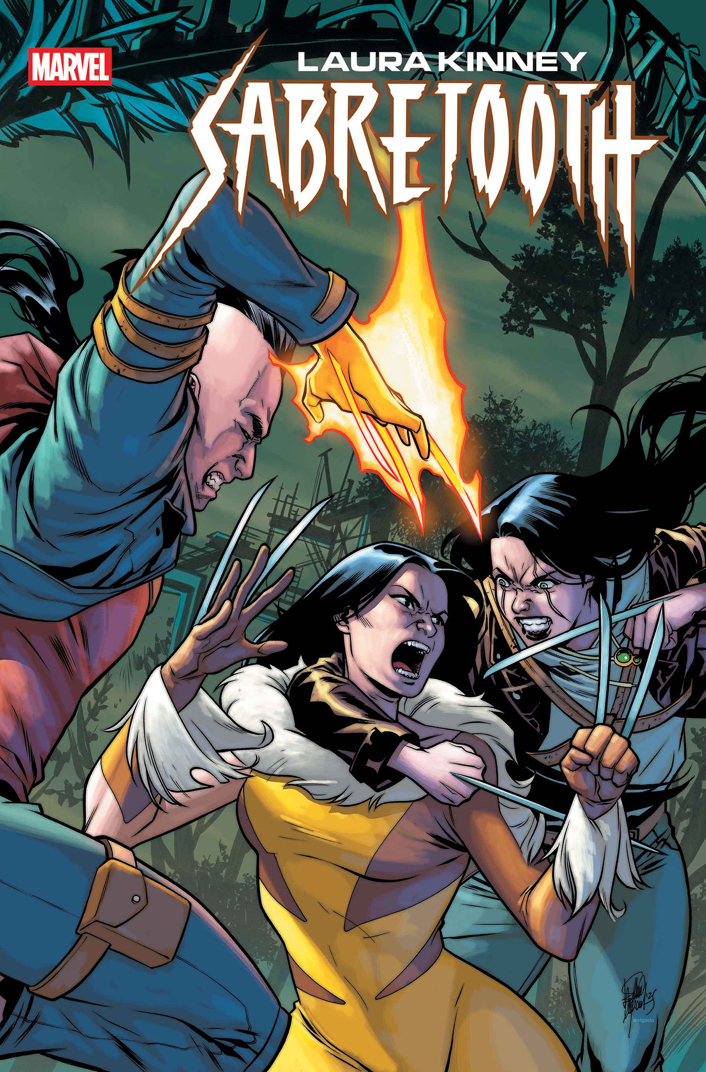 LAURA KINNEY SABRETOOTH #02