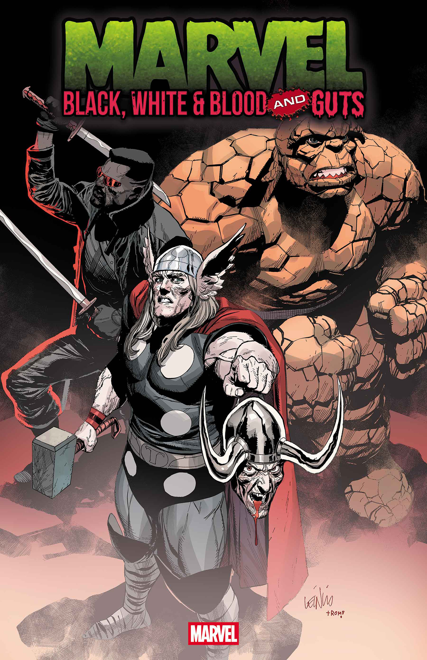 MARVEL BLACK, WHITE & BLOOD AND GUTS #02 MARVEL BLACK, WHITE & BLOOD AND GUTS #02