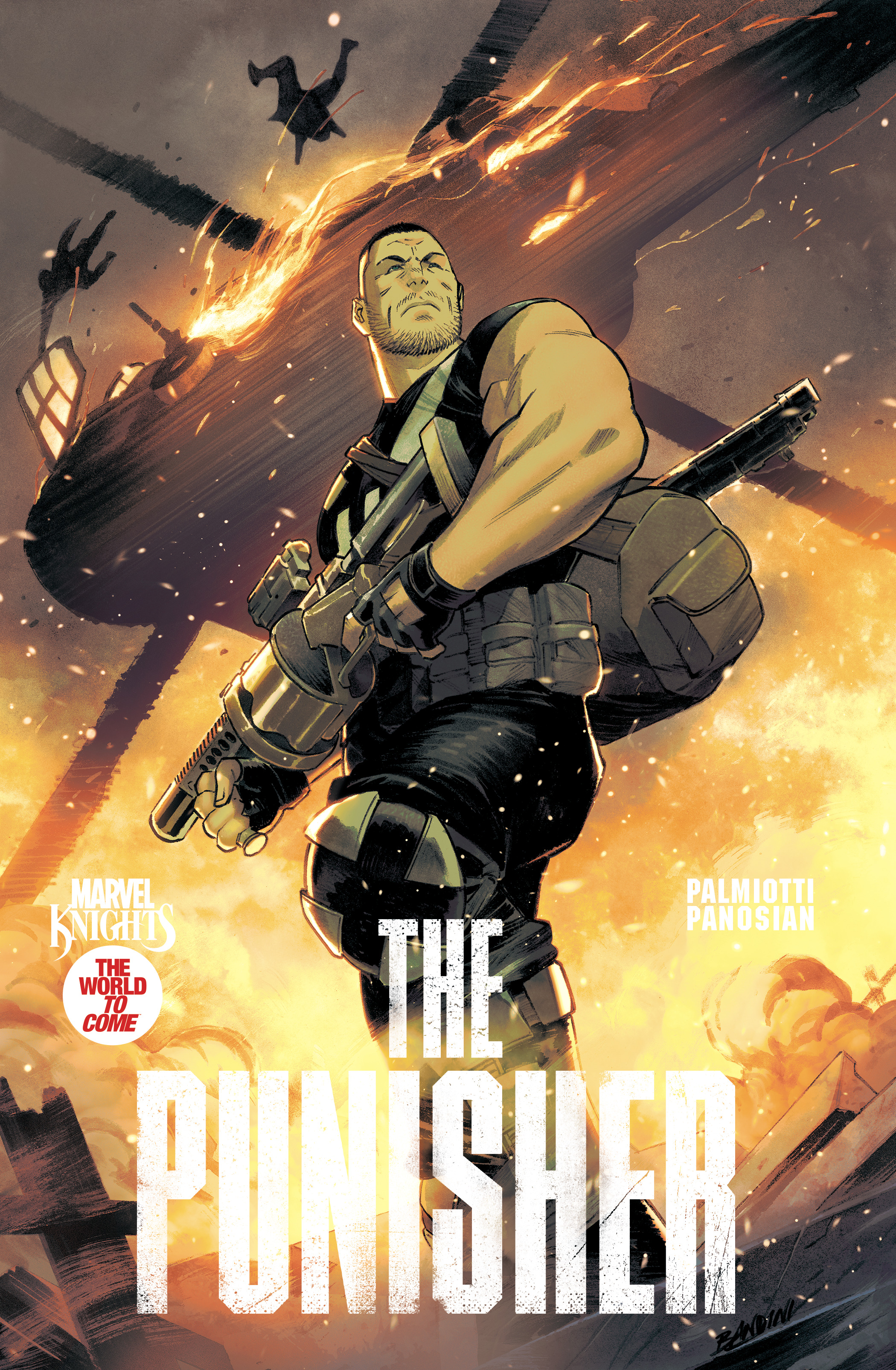 MARVEL KNIGHTS PUNISHER #02