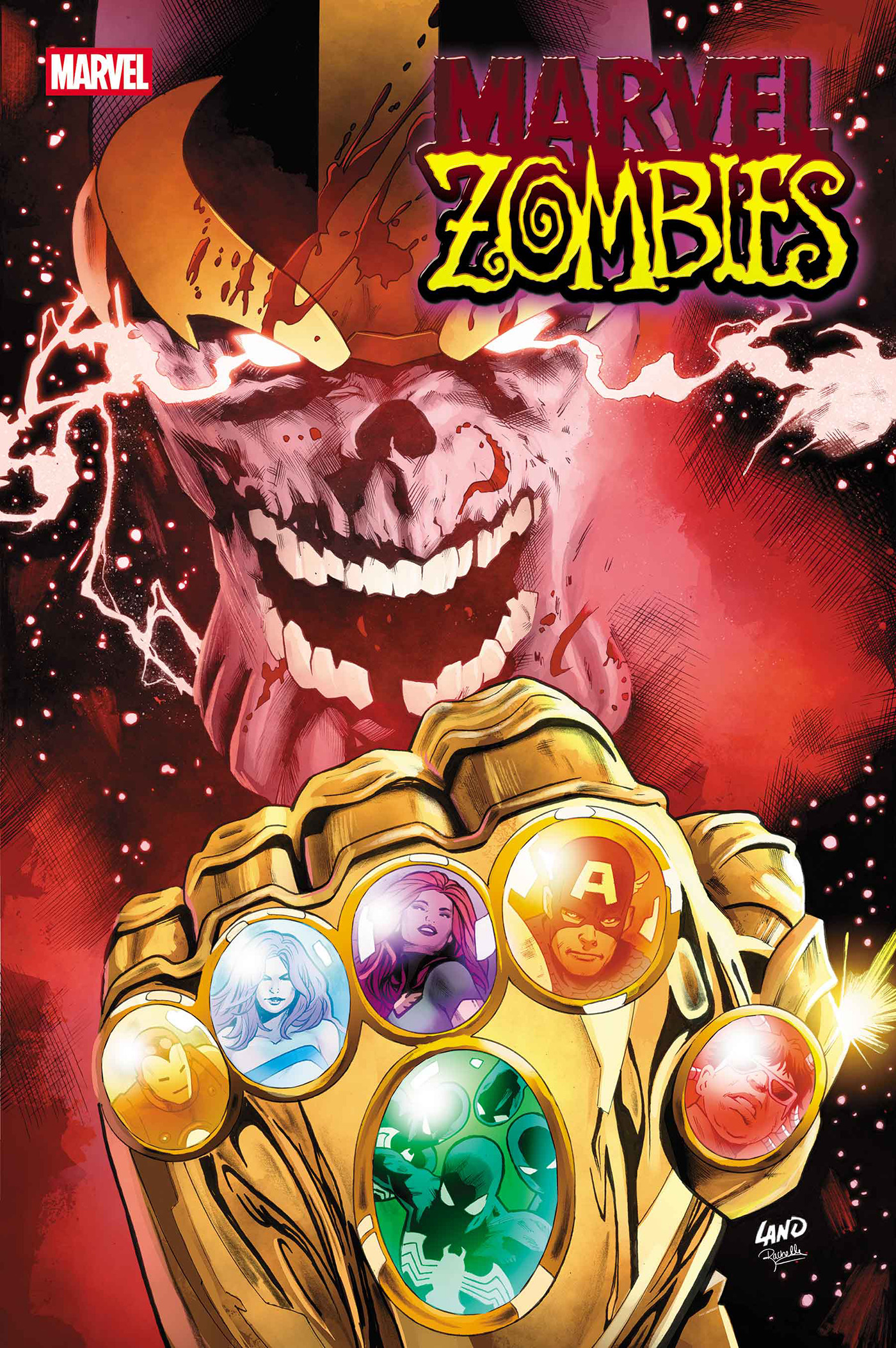 MARVEL ZOMBIES RED BAND #03