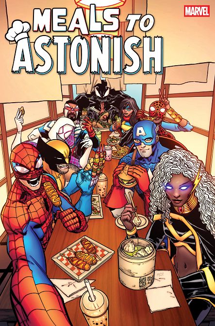 MEALS TO ASTONISH #01 MEALS TO ASTONISH #01