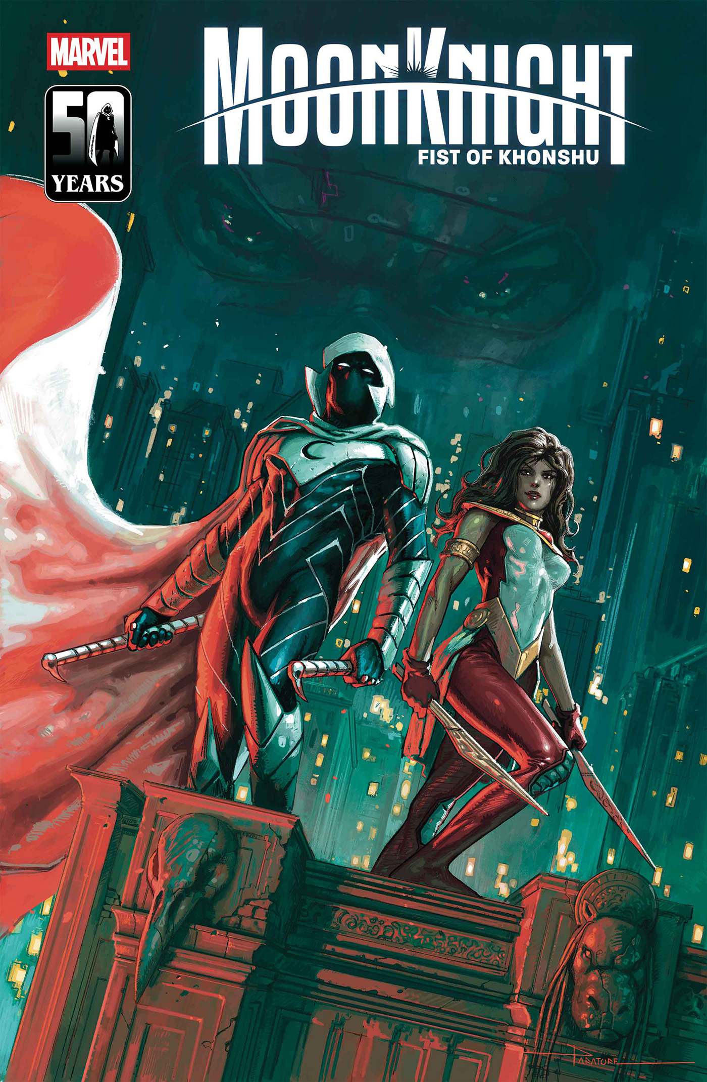MOON KNIGHT FIST OF KHONSHU #14 MOON KNIGHT FIST OF KHONSHU #14