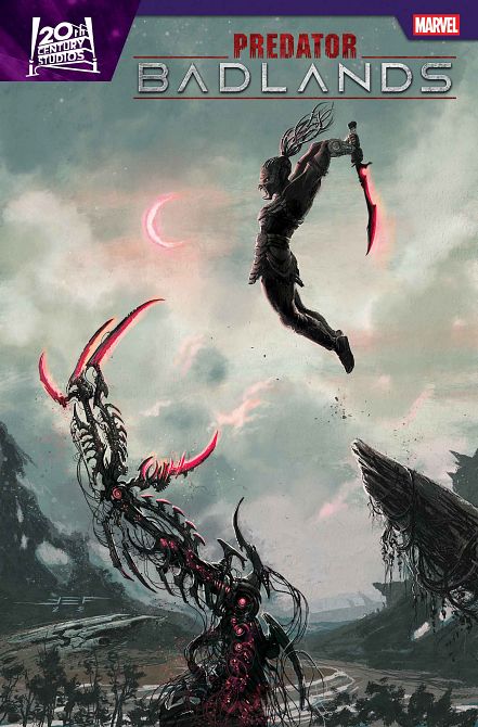 PREDATOR BADLANDS #01 PREDATOR BADLANDS #01