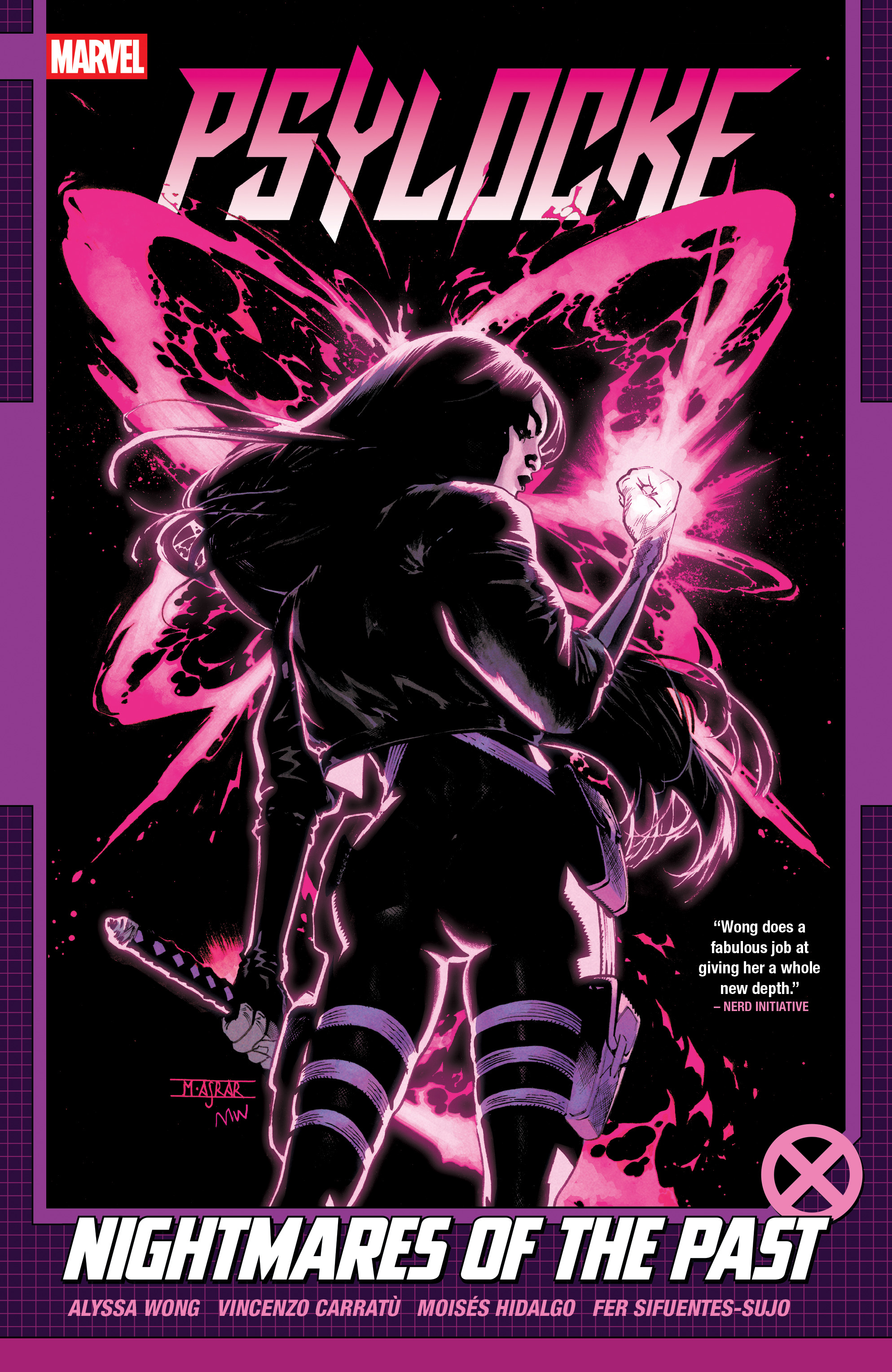 PSYLOCKE VOL. 02 NIGHTMARES OF THE PAST TP