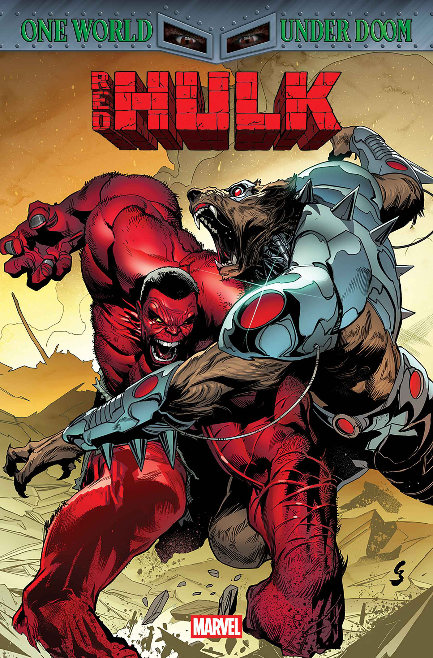 RED HULK #10