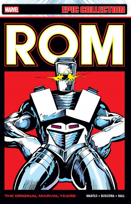 ROM EPIC COLLECTION THE ORIGINAL MARVEL YEARS VOL. 03 TP ROM EPIC COLLECTION THE ORIGINAL MARVEL YEARS VOL. 03 TP