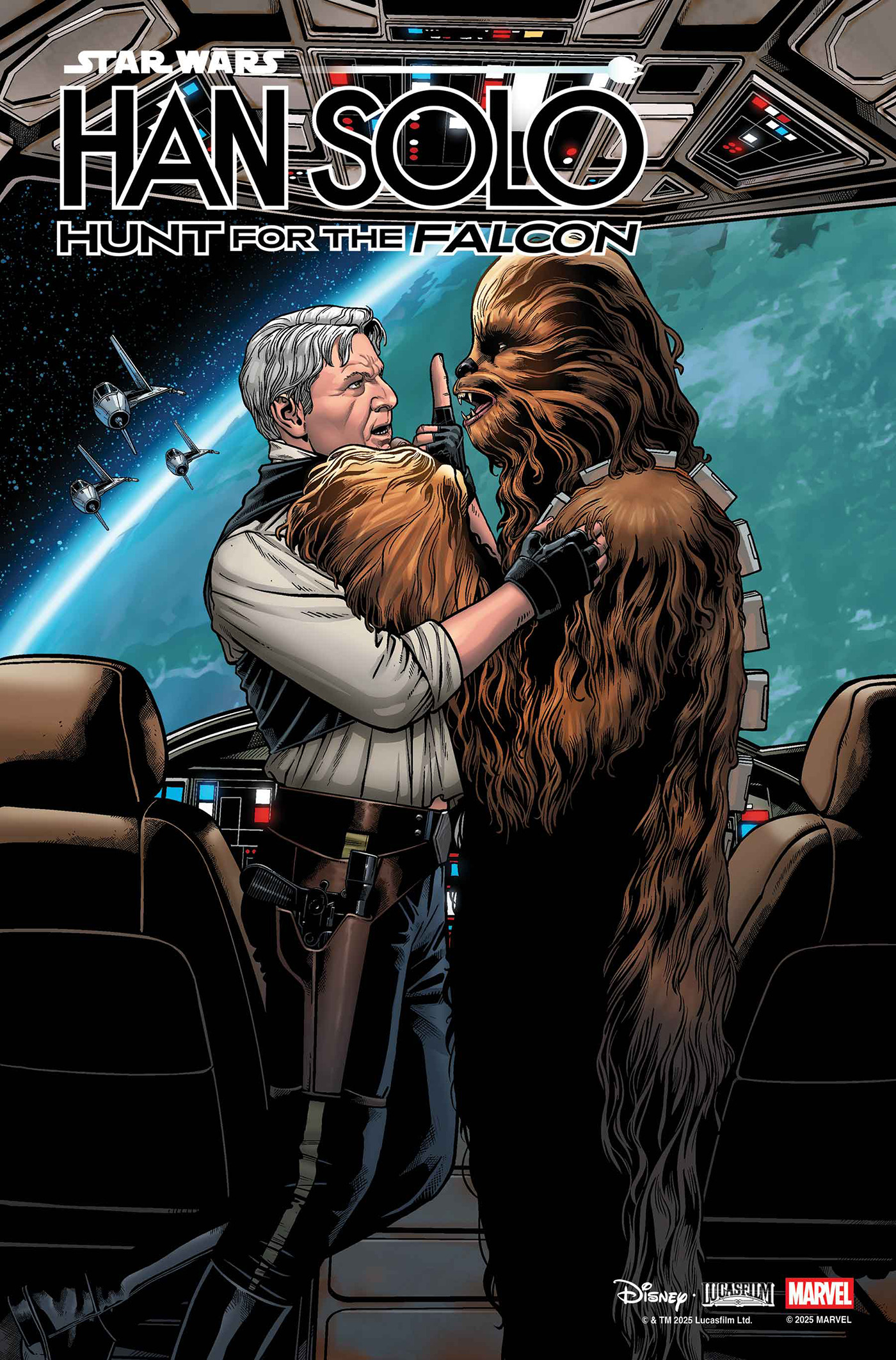 STAR WARS HAN SOLO - HUNT FOR THE FALCON #03