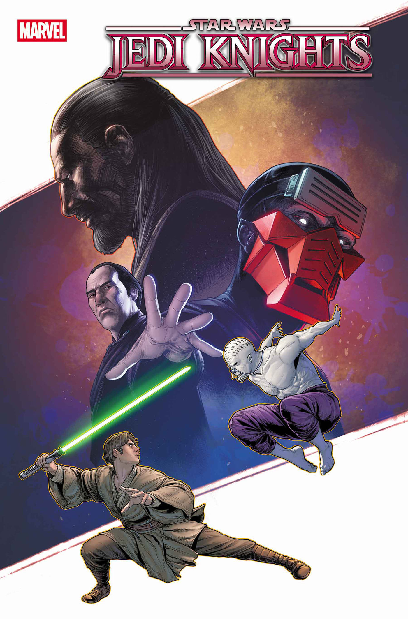 STAR WARS JEDI KNIGHTS #09