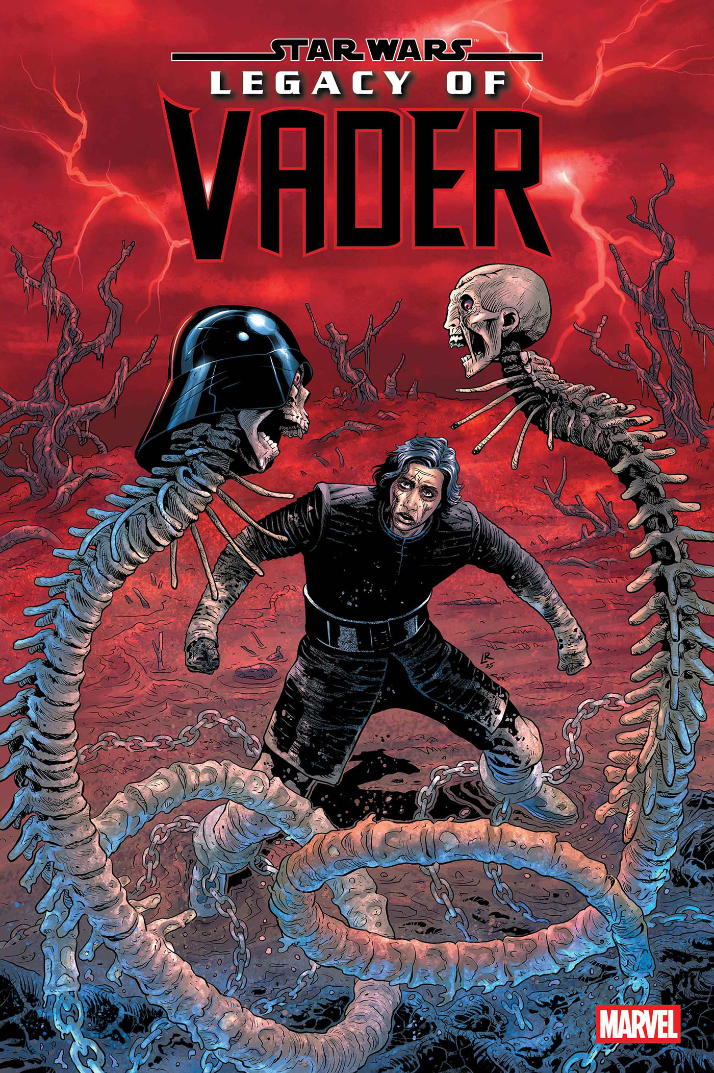 STAR WARS LEGACY OF VADER #10 STAR WARS LEGACY OF VADER #10