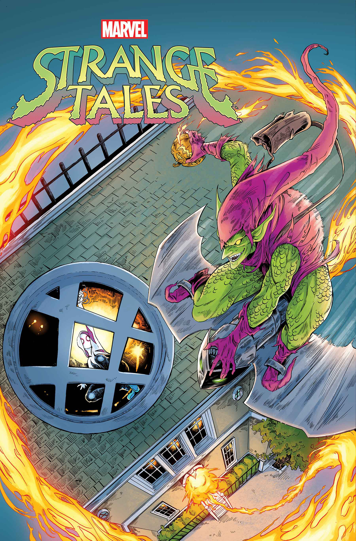 STRANGE TALES #02 STRANGE TALES #02