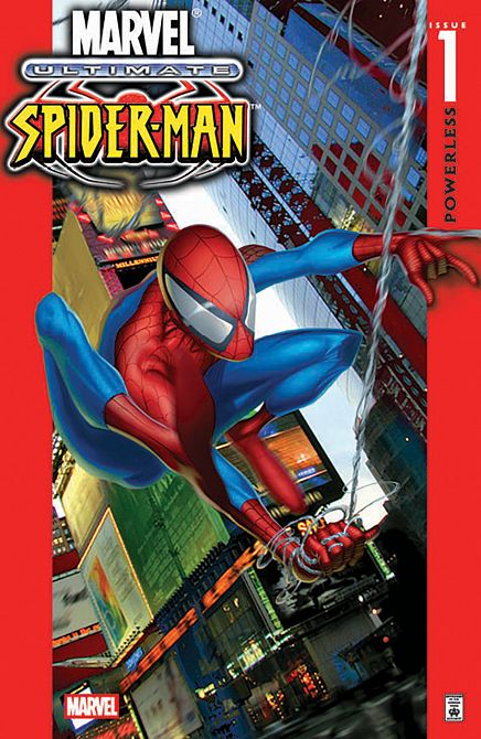 ULTIMATE SPIDER-MAN FACSIMILE EDITION #01