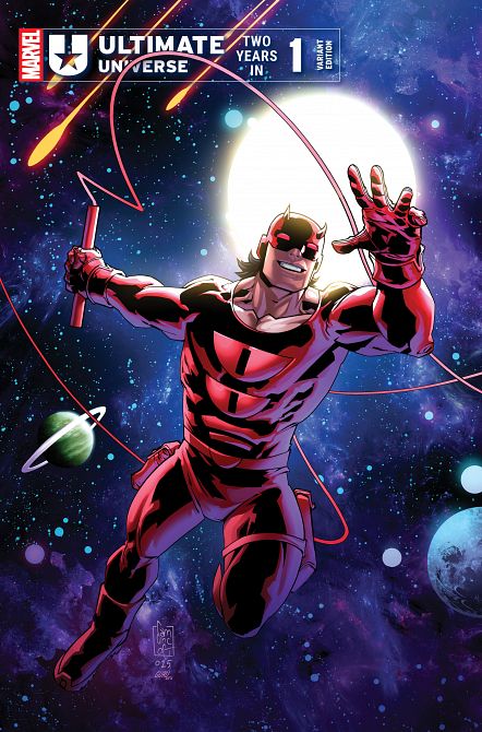 ULTIMATE UNIVERSE TWO YEARS IN #01