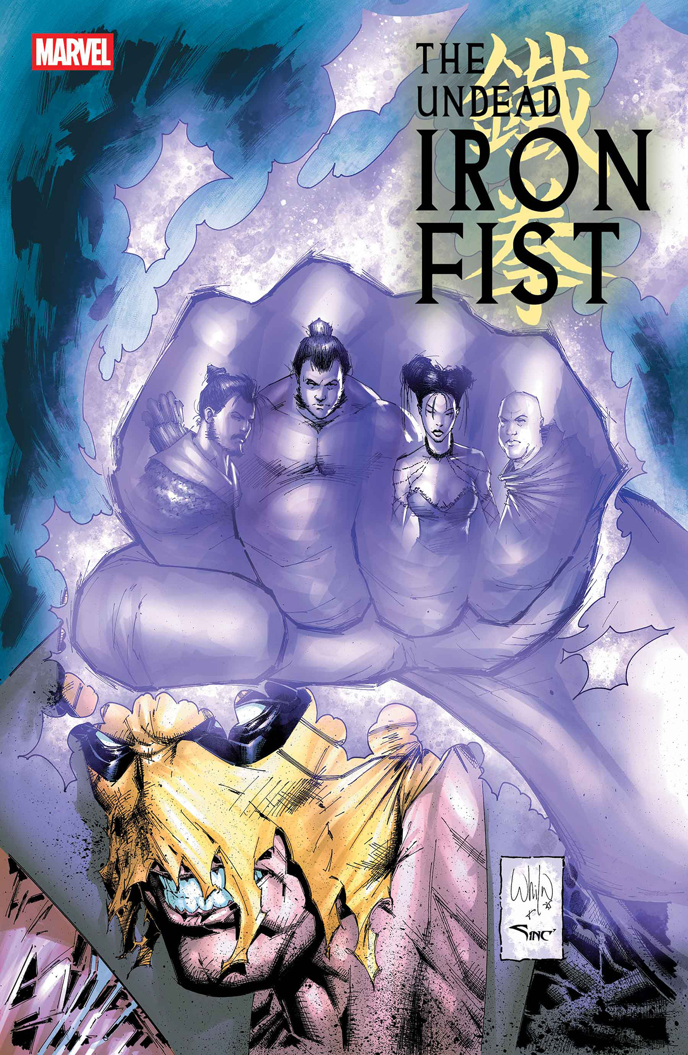 UNDEAD IRON FIST #03