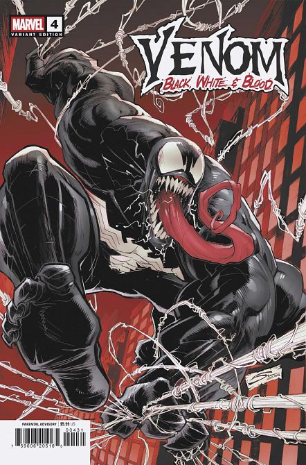 VENOM BLACK, WHITE & BLOOD #04