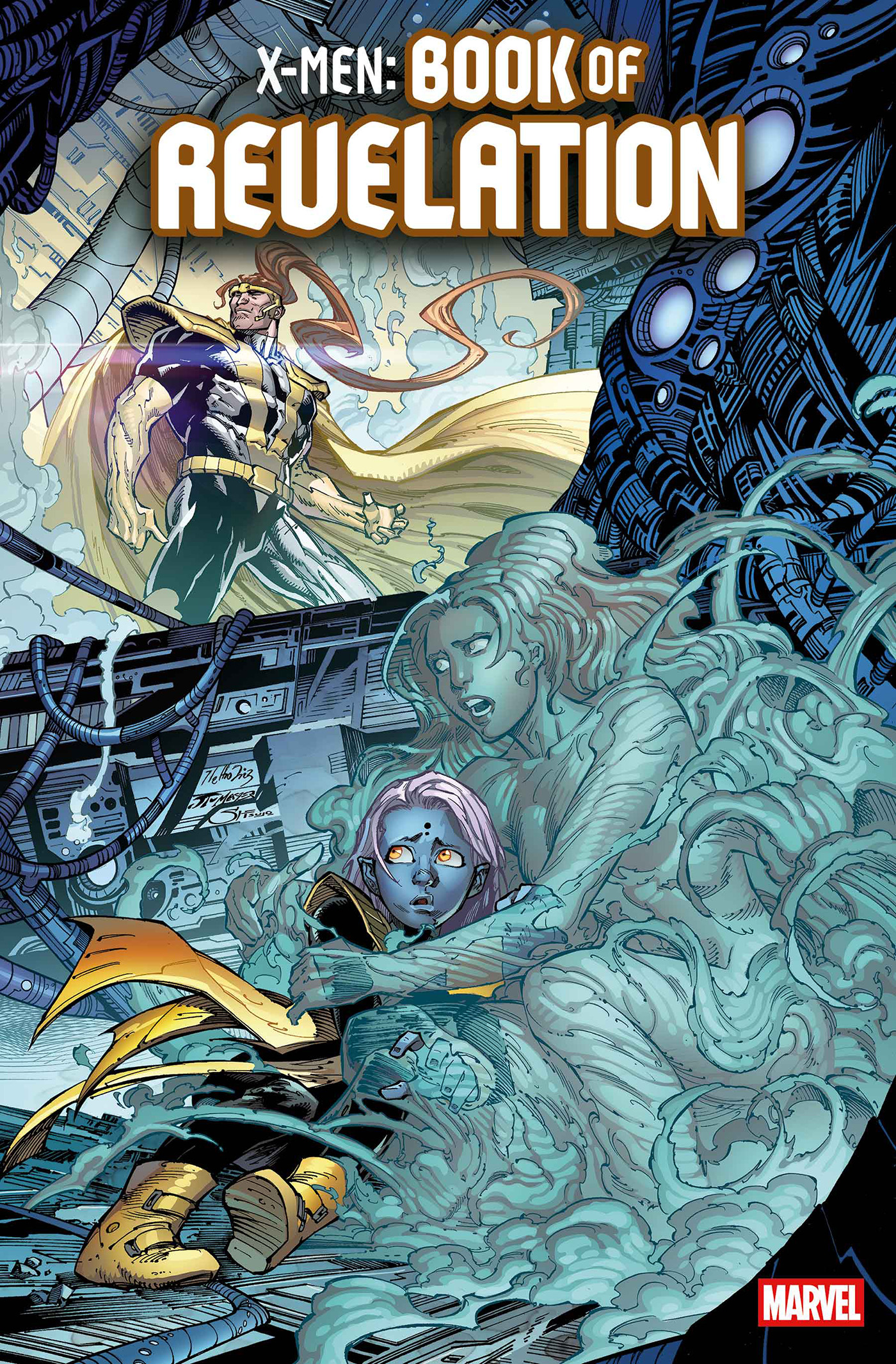 X-MEN BOOK OF REVELATION #02