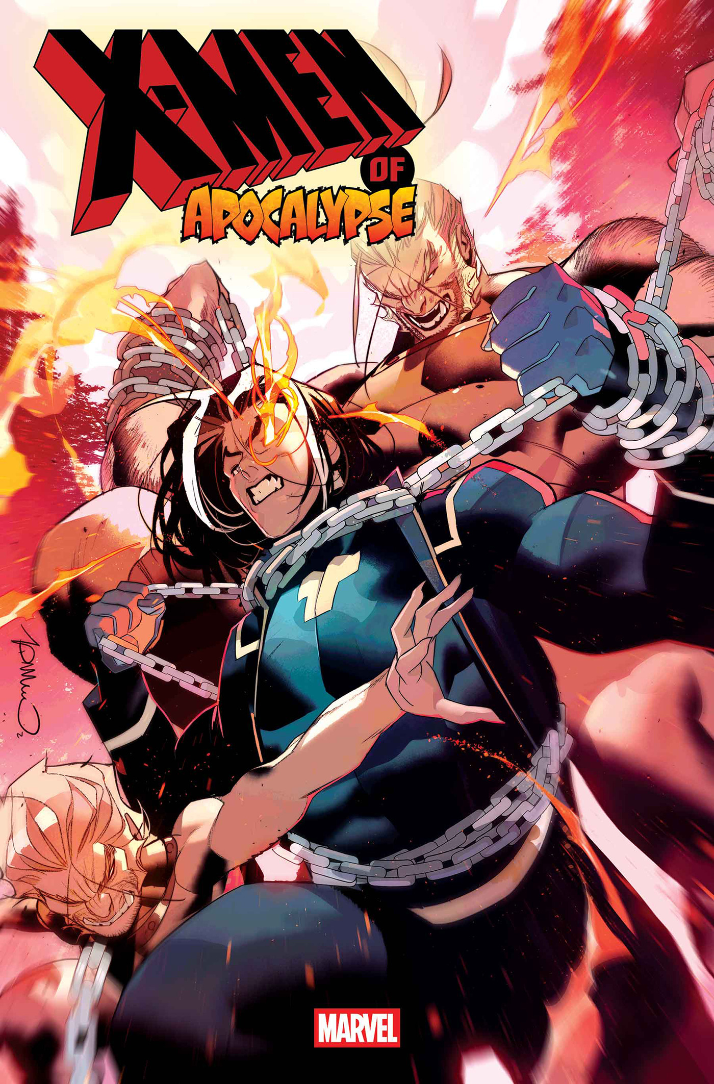 X-MEN OF APOCALYPSE #01