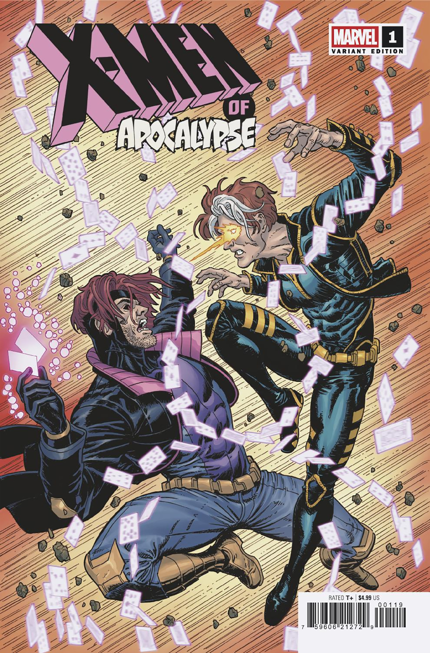 X-MEN OF APOCALYPSE #01