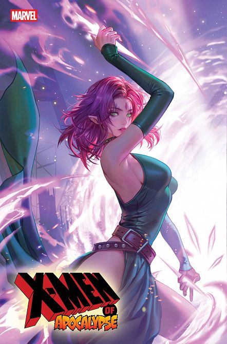 X-MEN OF APOCALYPSE #01 X-MEN OF APOCALYPSE #01