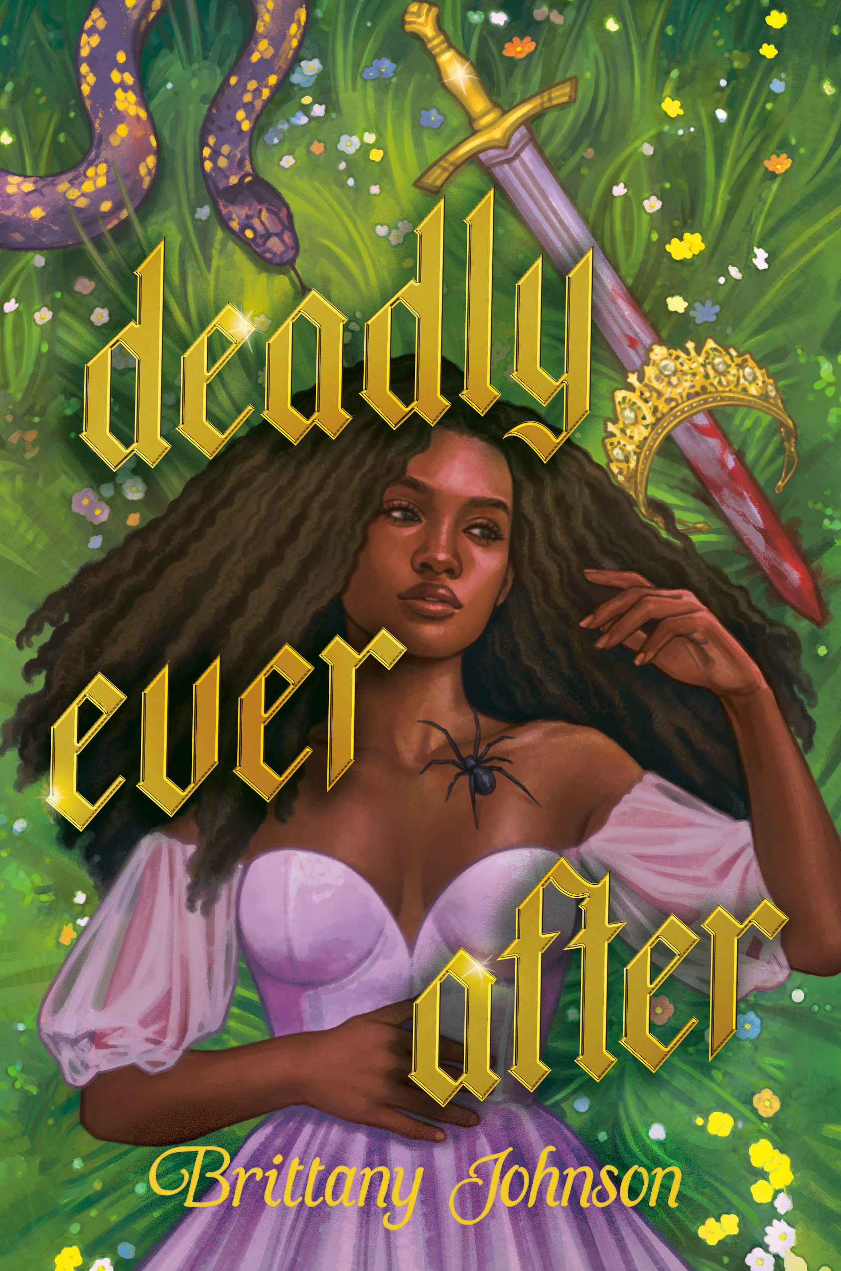 DEADLY EVER AFTER HC