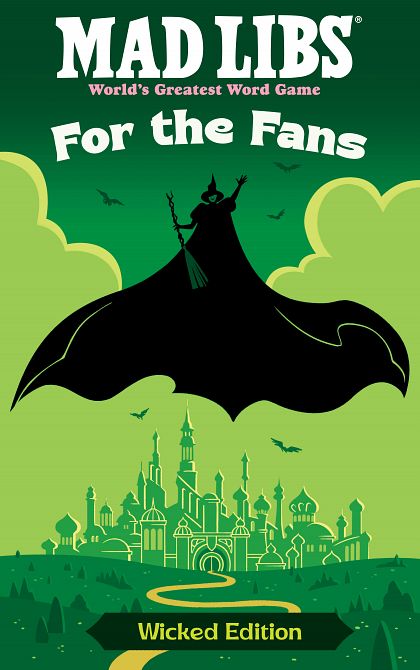 MAD LIBS FOR THE FANS WICKED EDITION TP MAD LIBS FOR THE FANS WICKED EDITION TP
