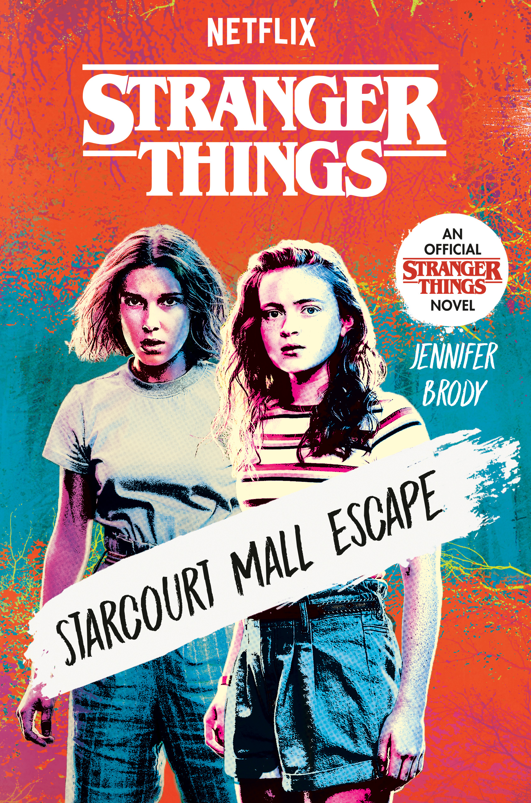 STRANGER THINGS STARCOURT MALL ESCAPE HC