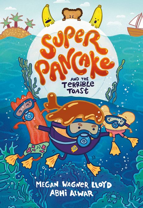 SUPER PANCAKE AND THE TERRIBLE TOAST TP SUPER PANCAKE AND THE TERRIBLE TOAST TP