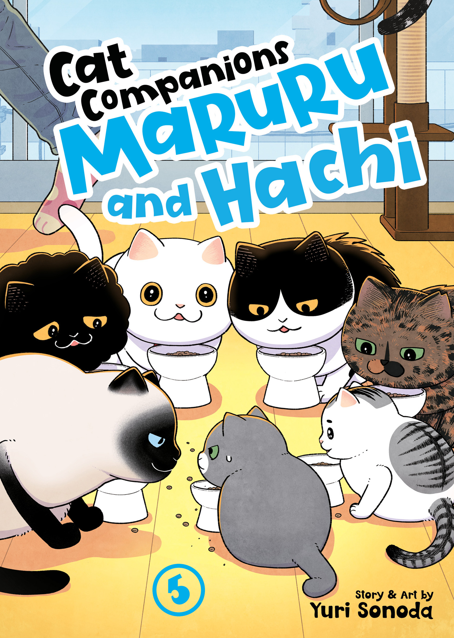 CAT COMPANIONS MARURU AND HACHI VOL. 05 TP
