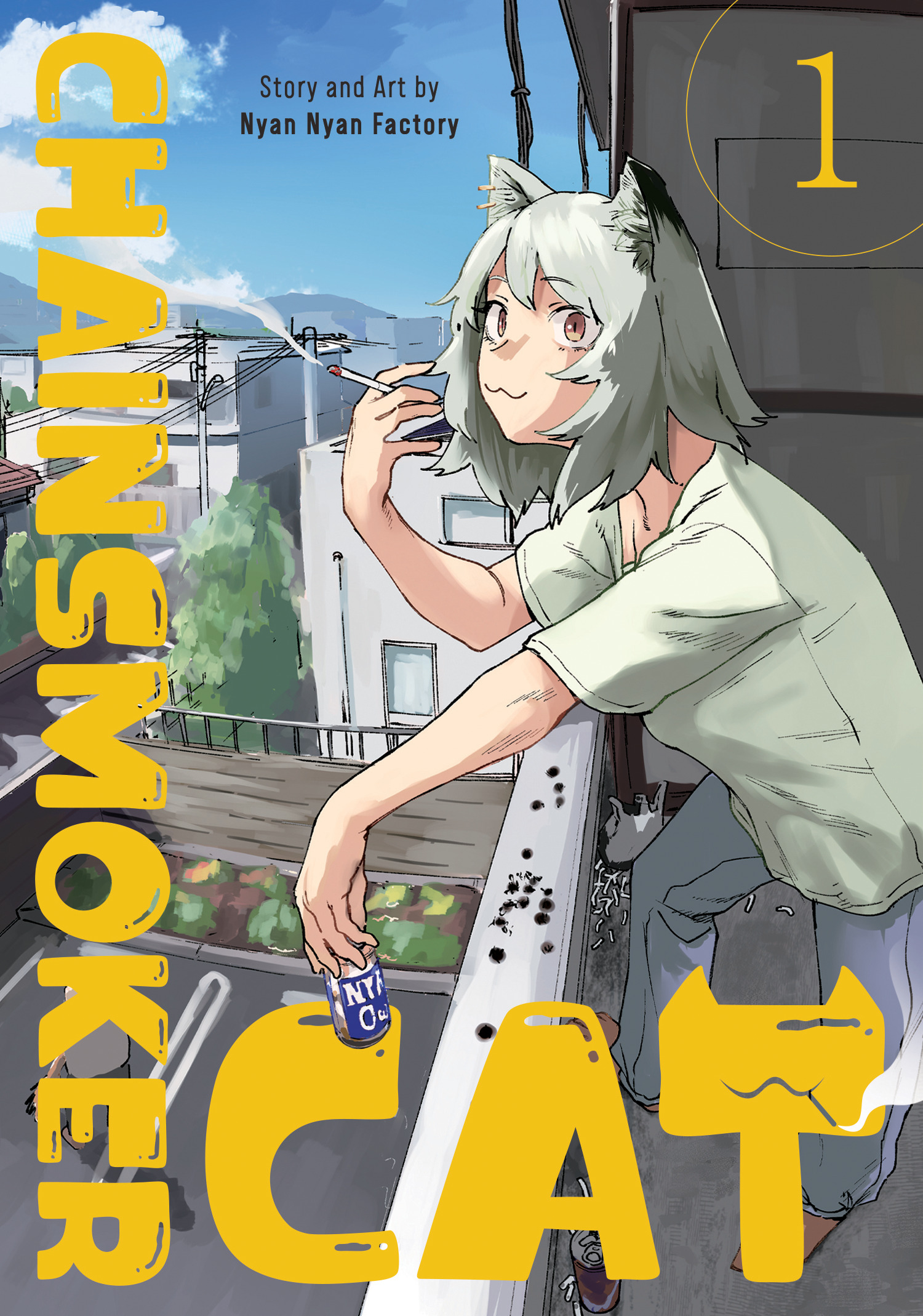 CHAINSMOKER CAT VOL. 01 TP