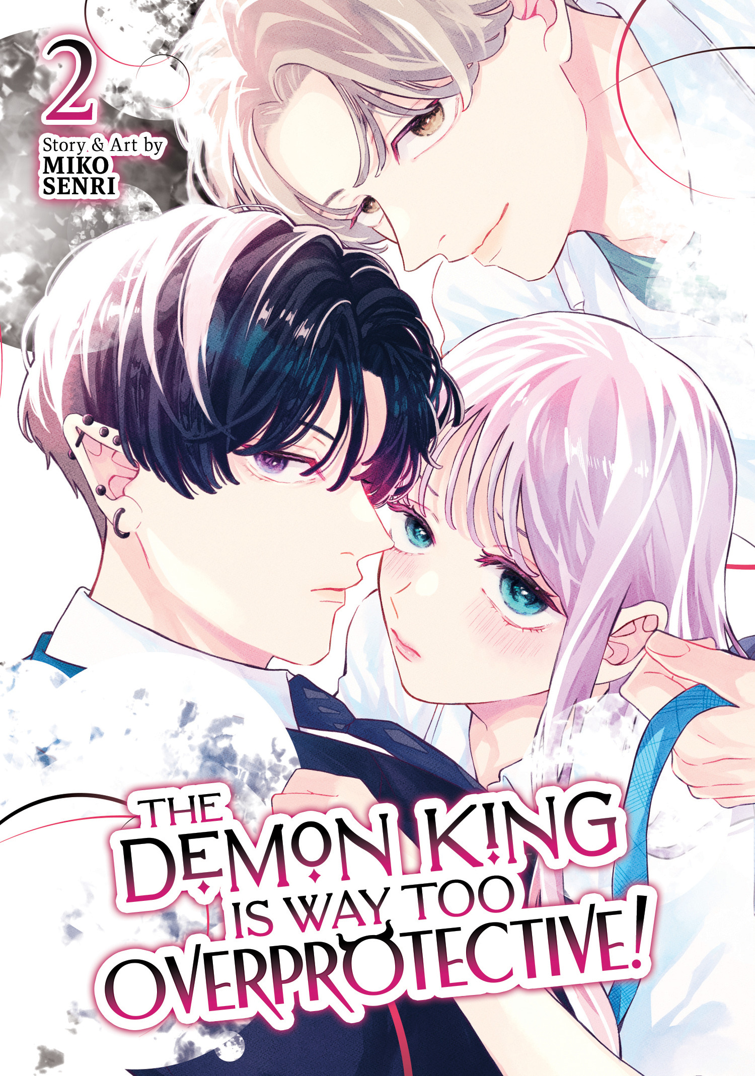 DEMON KING IS WAY TOO OVERPROTECTIVE! VOL. 02 TP