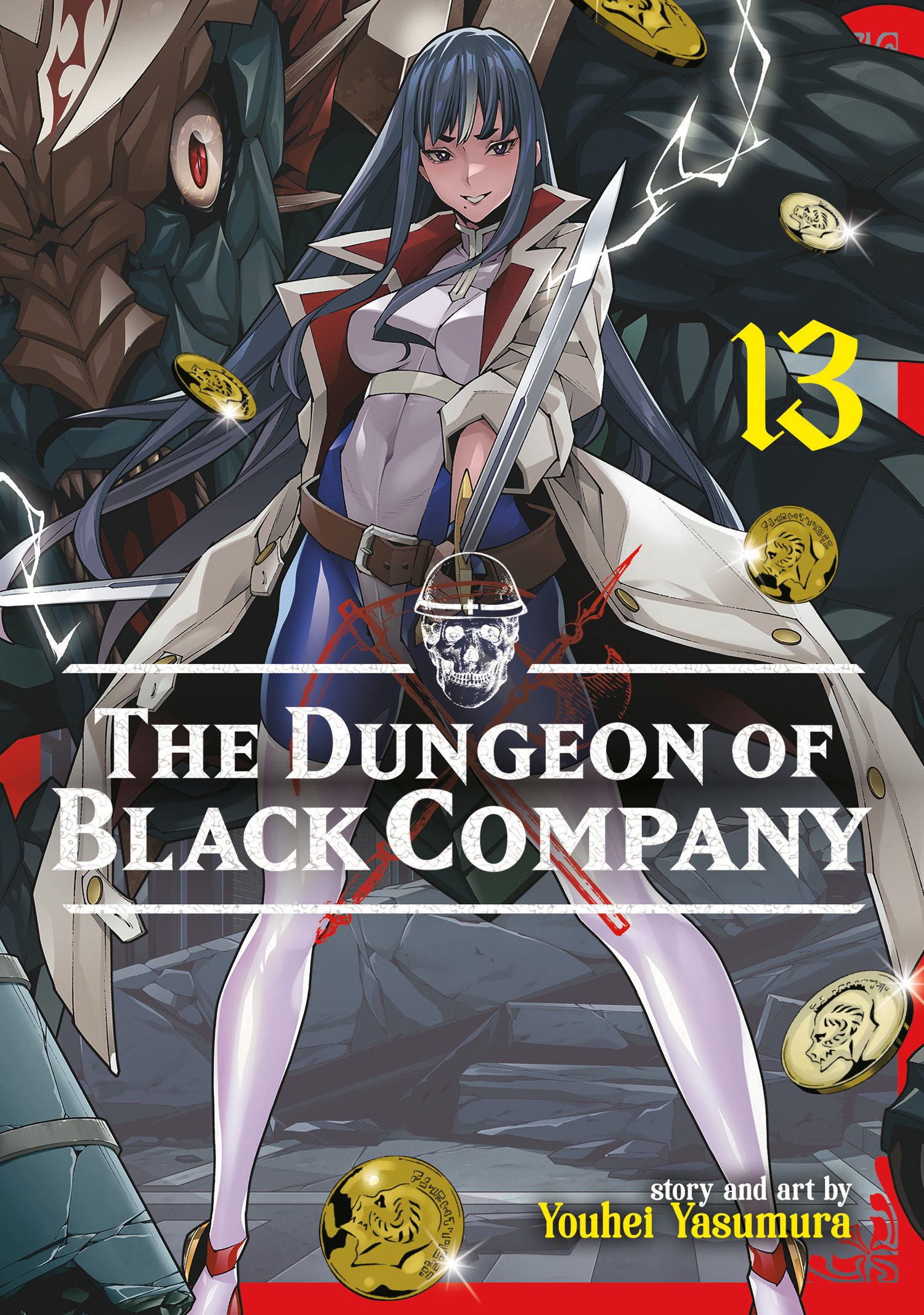 DUNGEON OF BLACK COMPANY VOL. 13 TP