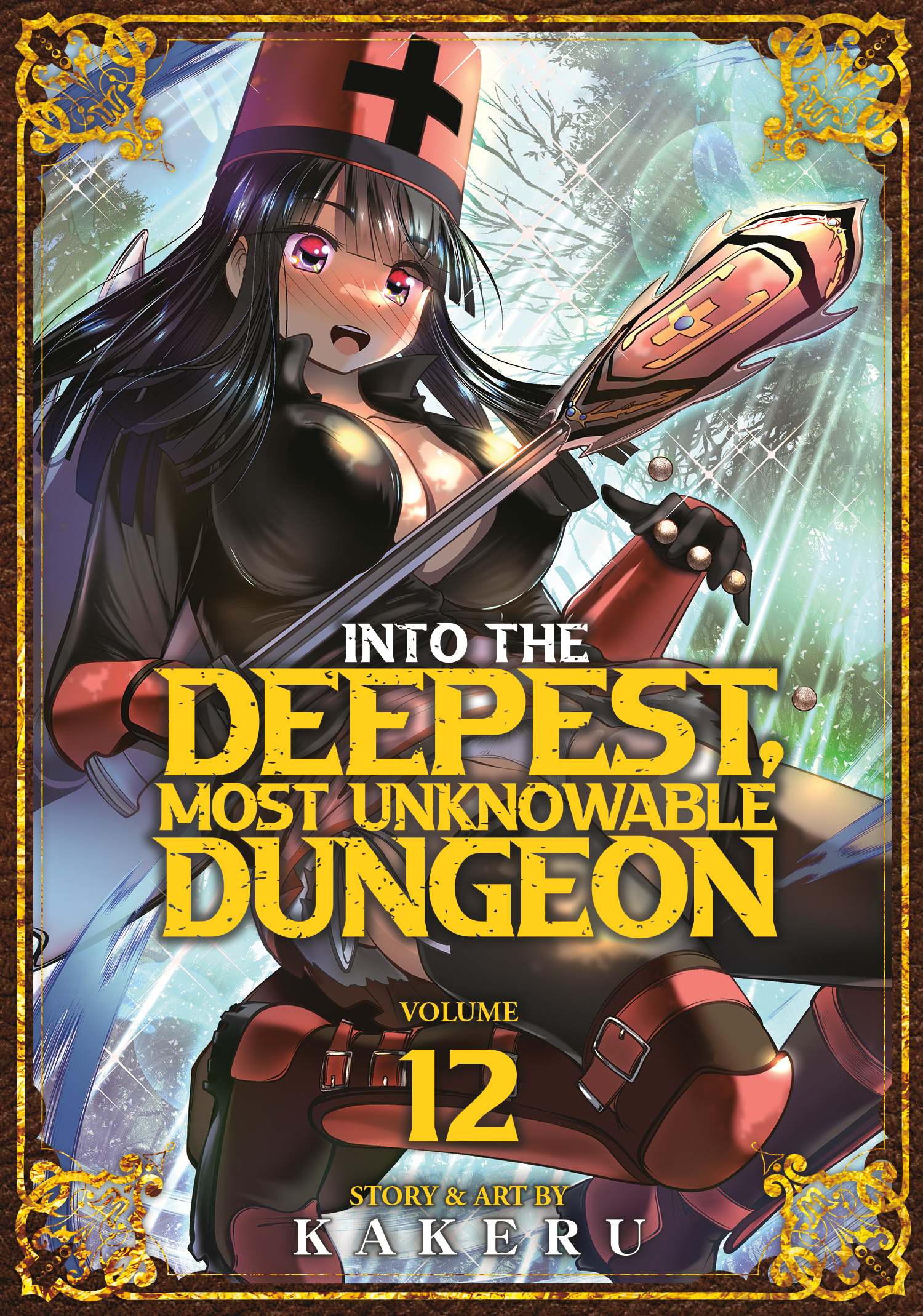 INTO THE DEEPEST, MOST UNKNOWABLE DUNGEON VOL. 12 TP