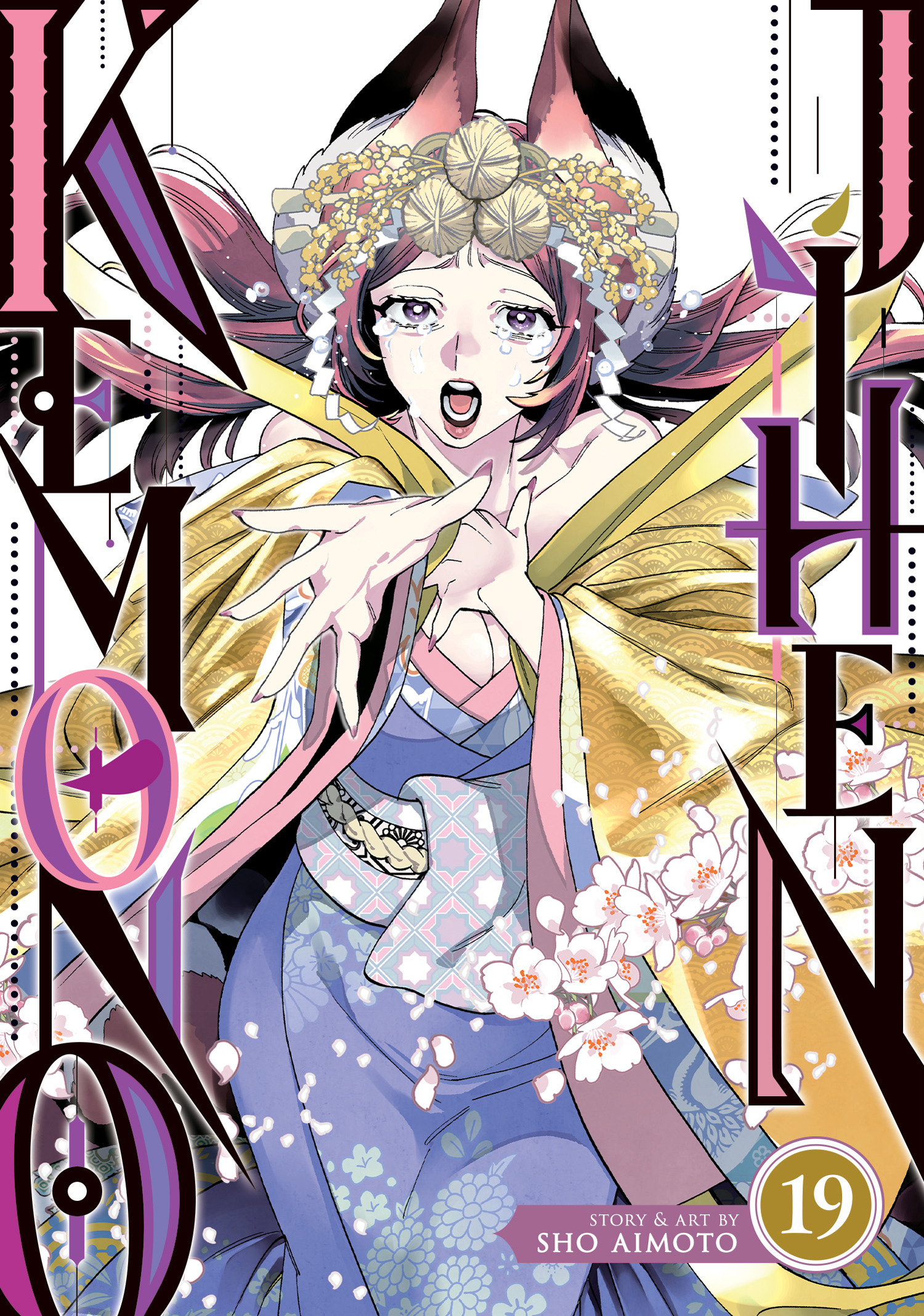 KEMONO JIHEN VOL. 19 TP