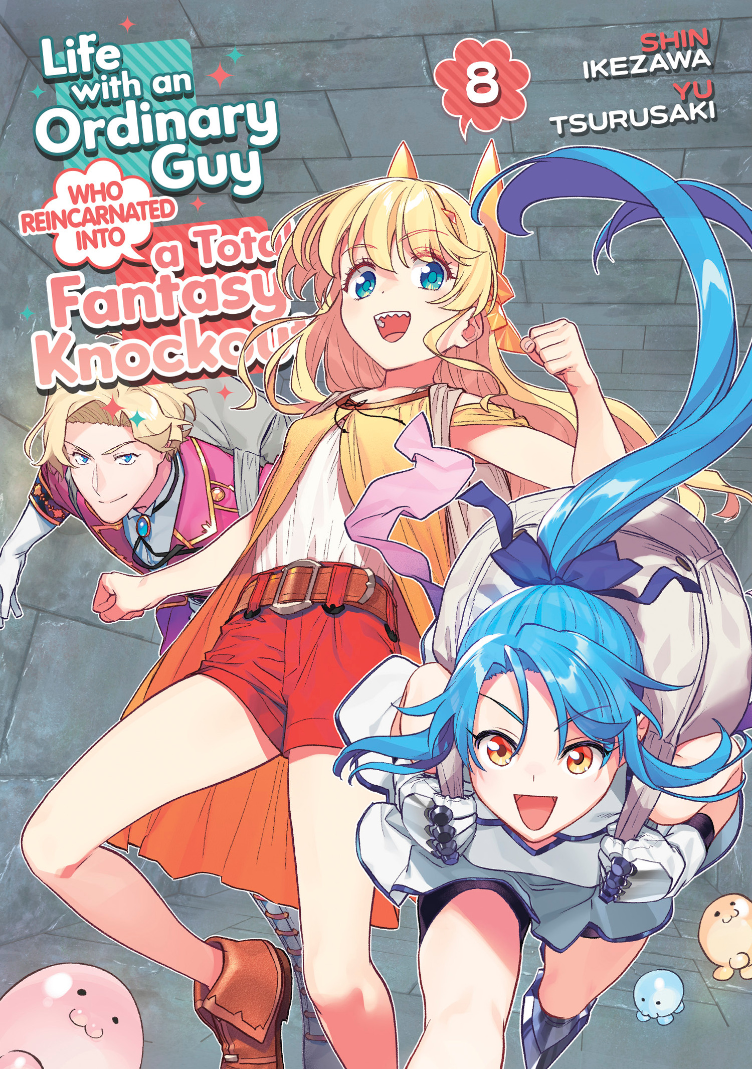 LIFE WITH AN ORDINARY GUY WHO REINCARNATED INTO A TOTAL FANTASY KNOCKOUT VOL. 08 TP