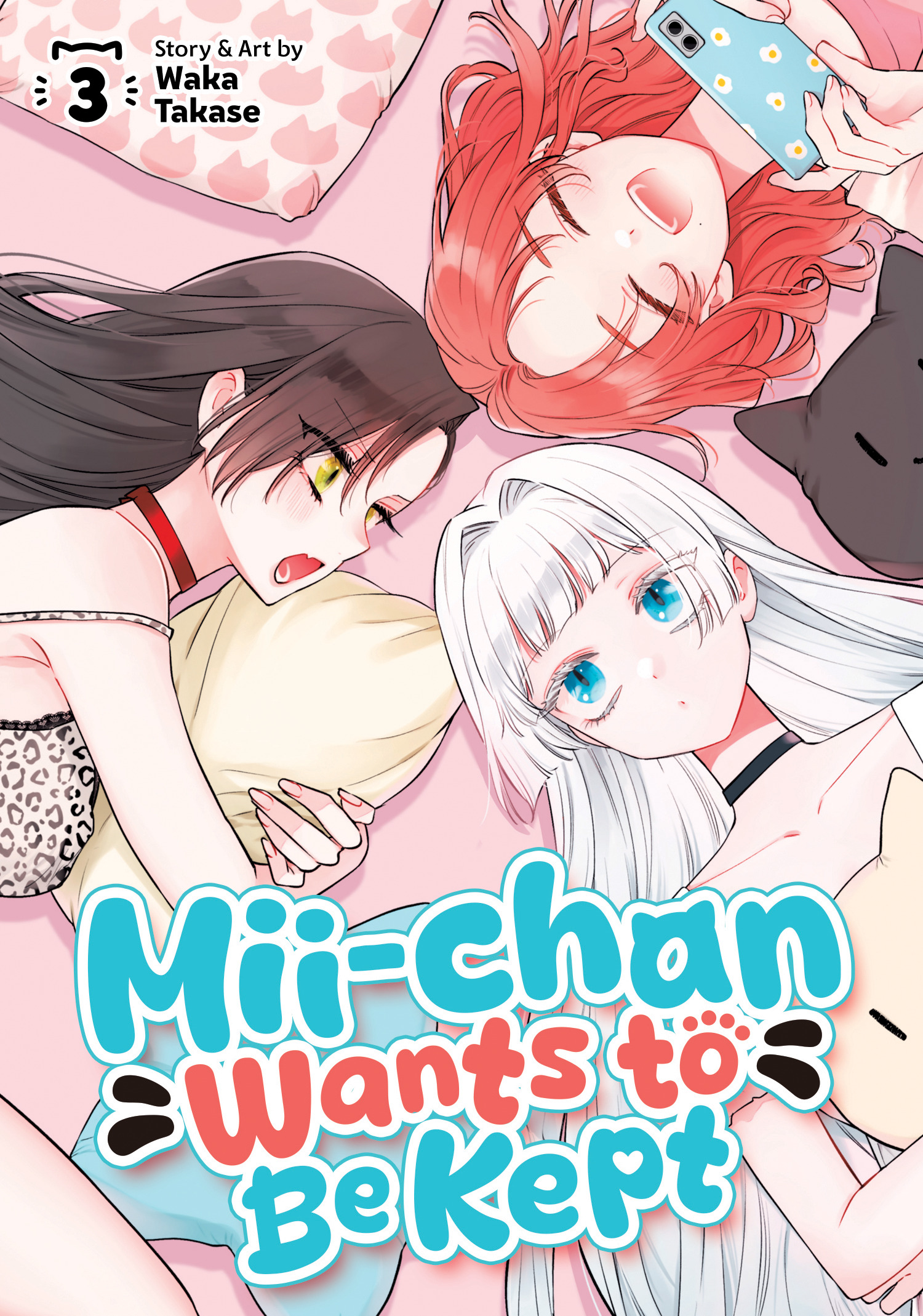MII-CHAN WANTS TO BE KEPT VOL. 03 TP