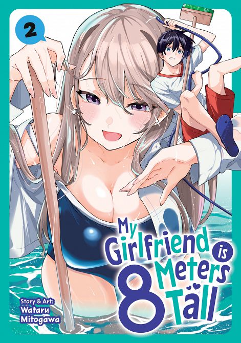 MY GIRLFRIEND IS 08 METERS TALL VOL. 02 TP MY GIRLFRIEND IS 08 METERS TALL VOL. 02 TP