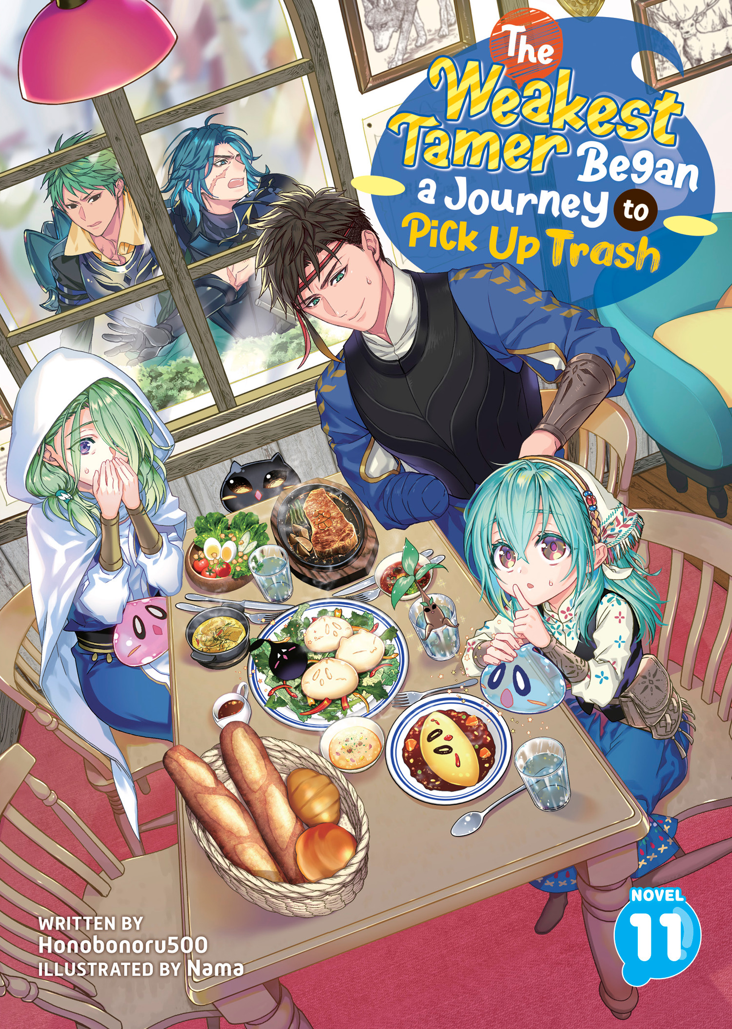 WEAKEST TAMER BEGAN A JOURNEY TO PICK UP TRASH (LIGHT NOVEL) VOL. 11 TP