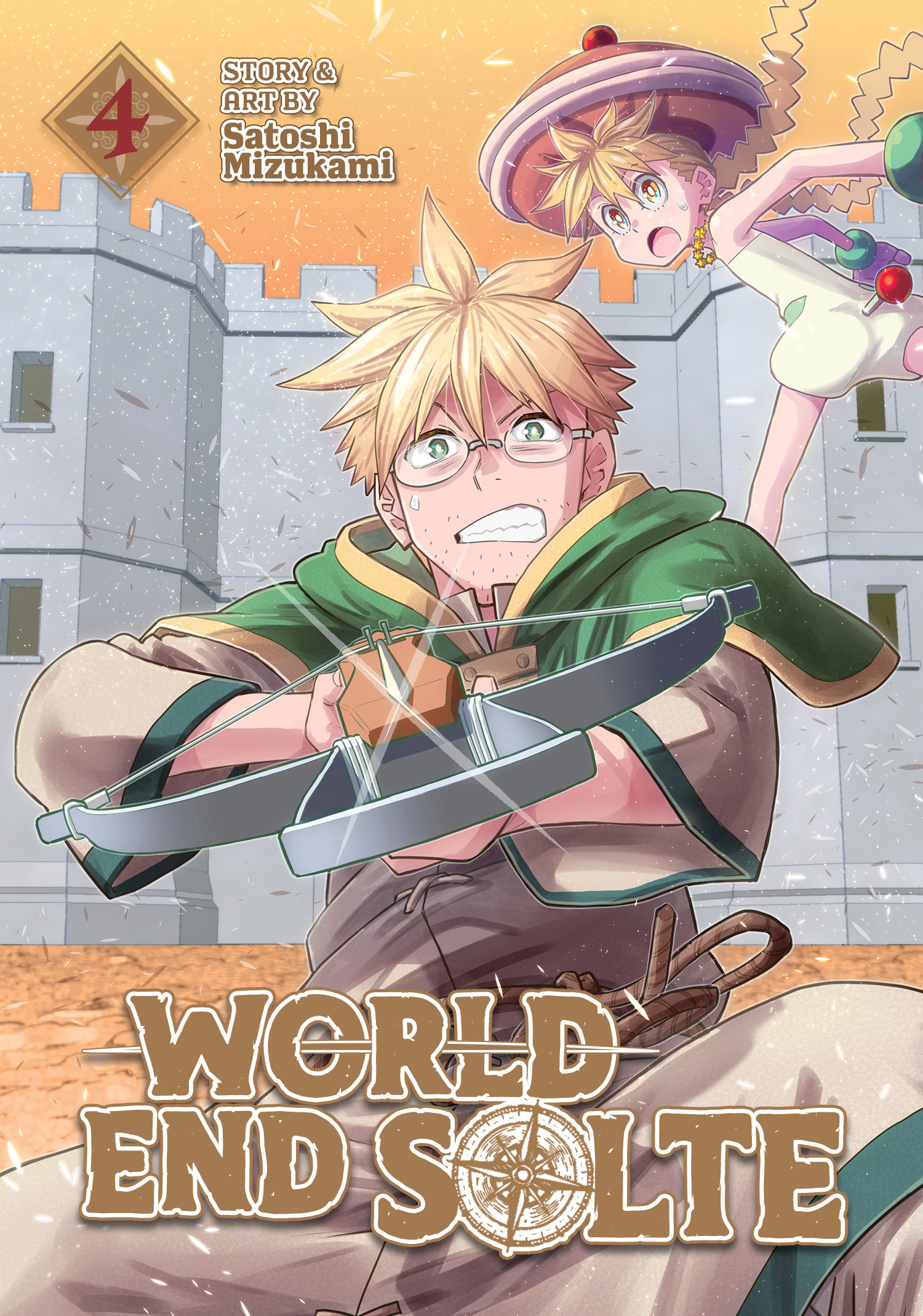 WORLD END SOLTE VOL. 04 TP