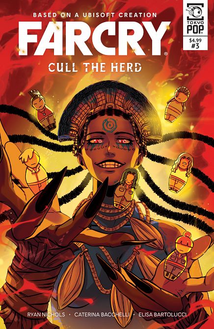 FAR CRY CULL THE HERD ISSUE #03 FAR CRY CULL THE HERD ISSUE #03