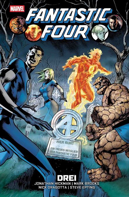 FANTASTIC FOUR: DREI (SC) #01 FANTASTIC FOUR: DREI (SC) #01