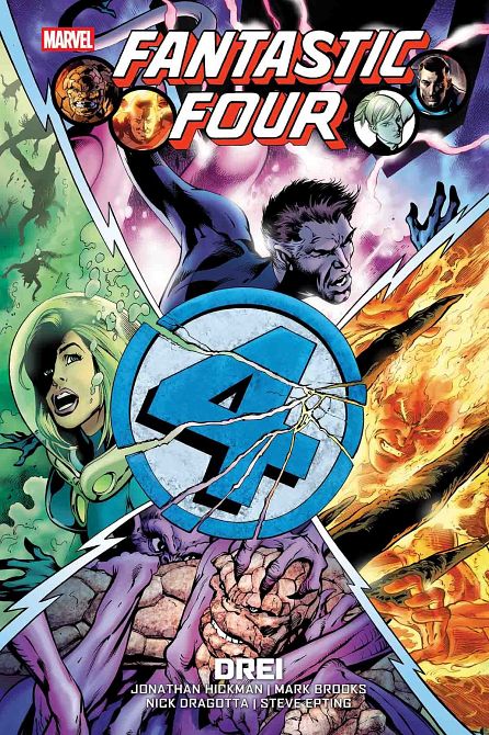 FANTASTIC FOUR: DREI (HC) #01 FANTASTIC FOUR: DREI (HC) #01