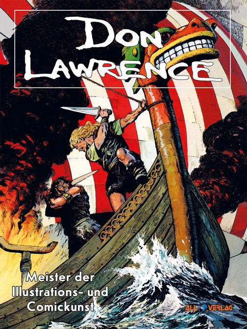 DON LAWRENCE - MEISTER DER ILLUSTRATIONS- UND COMICKUNST #03 DON LAWRENCE - MEISTER DER ILLUSTRATIONS- UND COMICKUNST #03