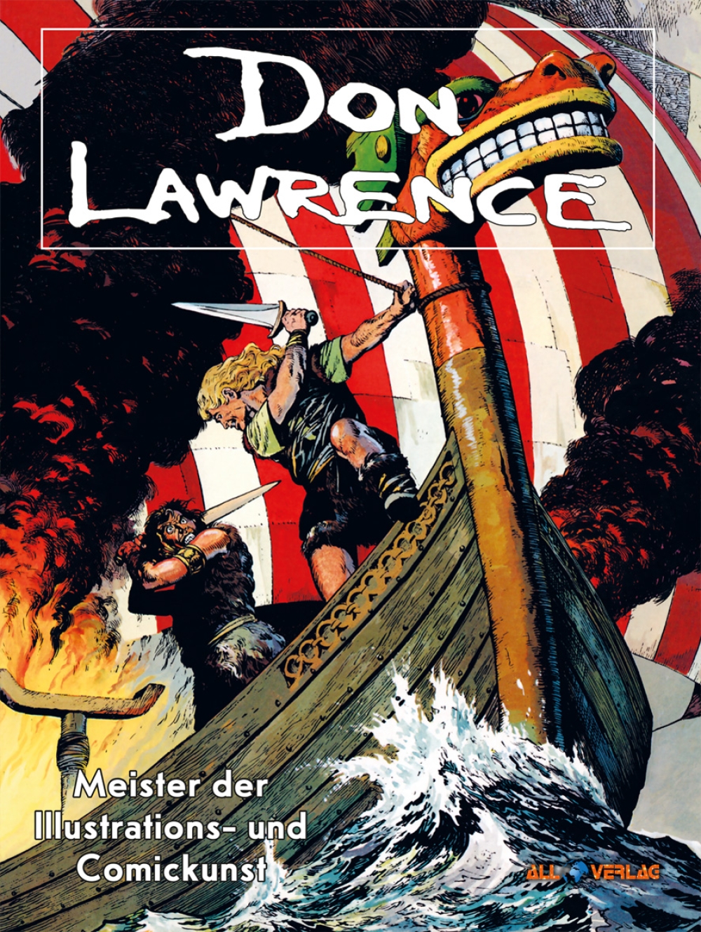 DON LAWRENCE - MEISTER DER ILLUSTRATIONS- UND COMICKUNST #03 DON LAWRENCE - MEISTER DER ILLUSTRATIONS- UND COMICKUNST #03