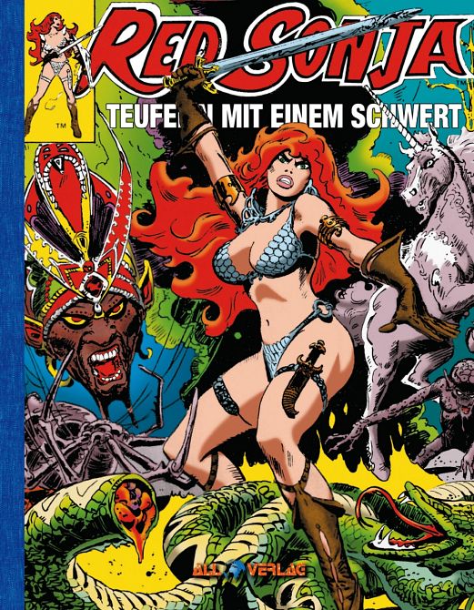 RED SONJA GESAMTAUSGABE #02 RED SONJA GESAMTAUSGABE #02