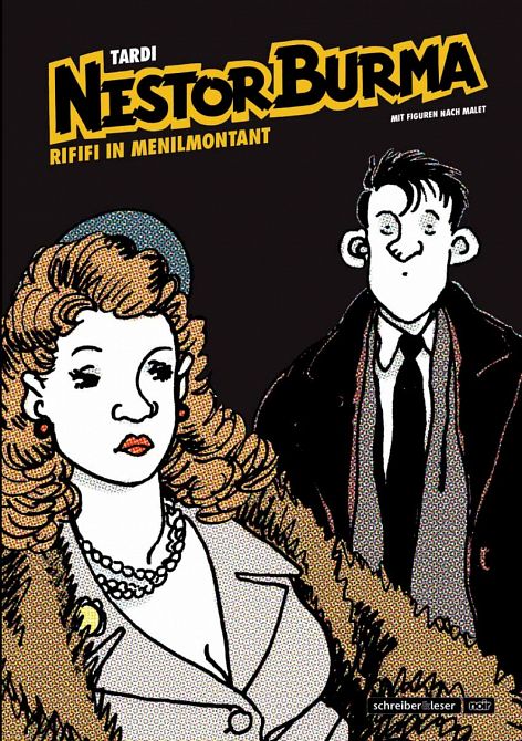 NESTOR BURMA: Rififi in Menilmontant NESTOR BURMA: Rififi in Menilmontant