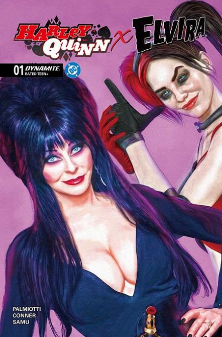HARLEY QUINN X ELVIRA #1 HARLEY QUINN X ELVIRA #1