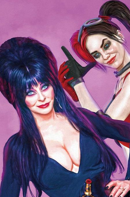 HARLEY QUINN X ELVIRA #1 HARLEY QUINN X ELVIRA #1