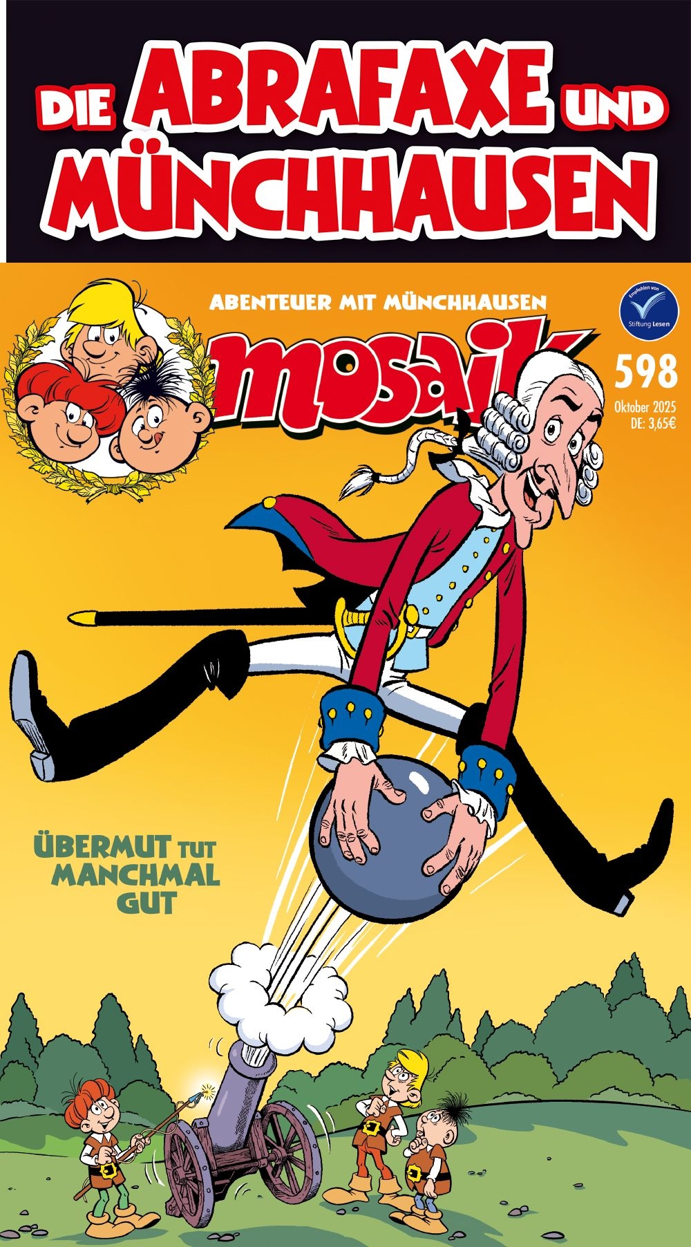 MOSAIK HEFT #598 MOSAIK HEFT #598