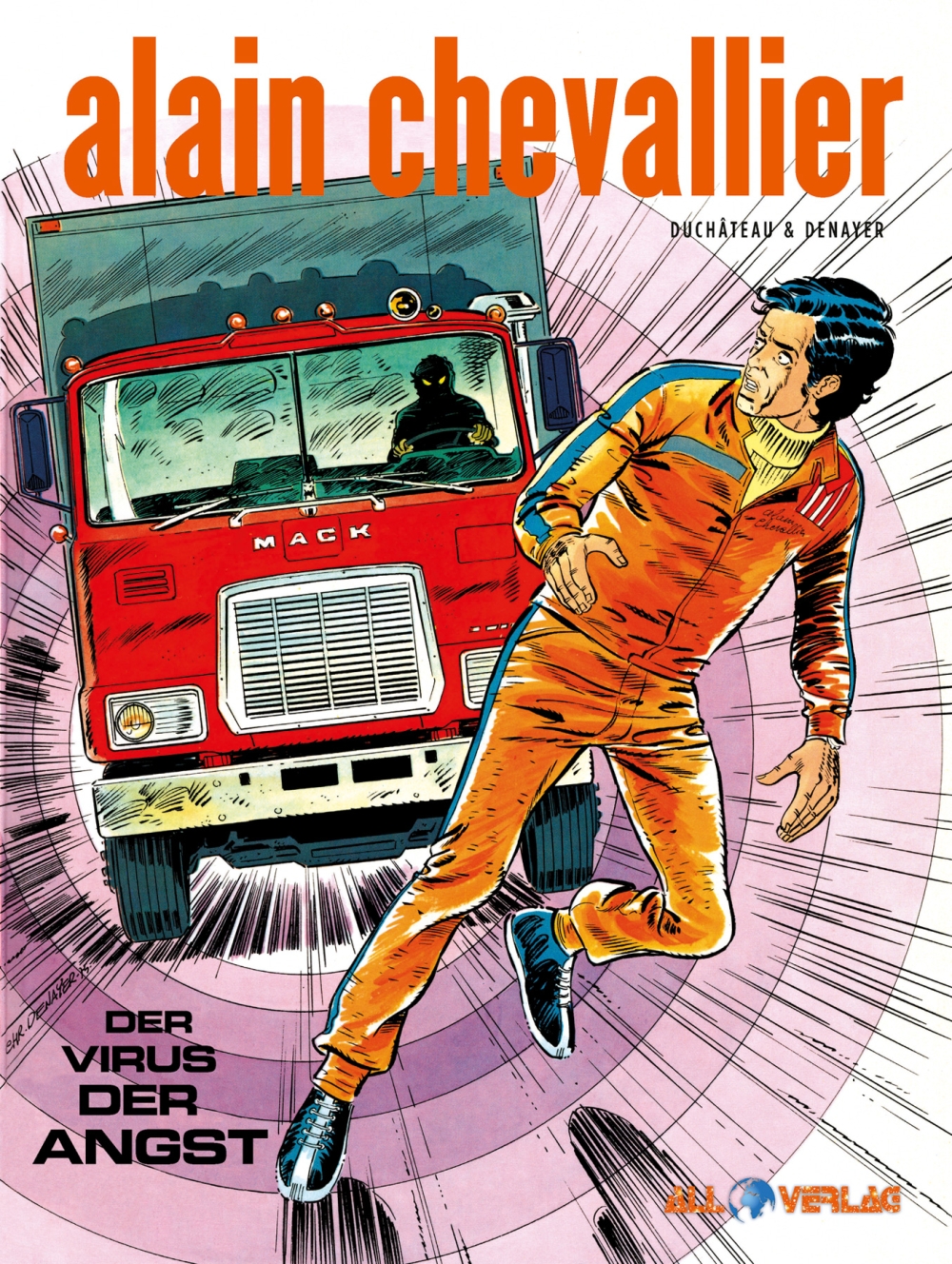 ALAIN CHEVALLIER #06 ALAIN CHEVALLIER #06