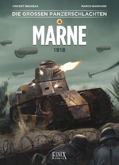 DIE GROßEN PANZERSCHLACHTEN #04 DIE GROßEN PANZERSCHLACHTEN #04