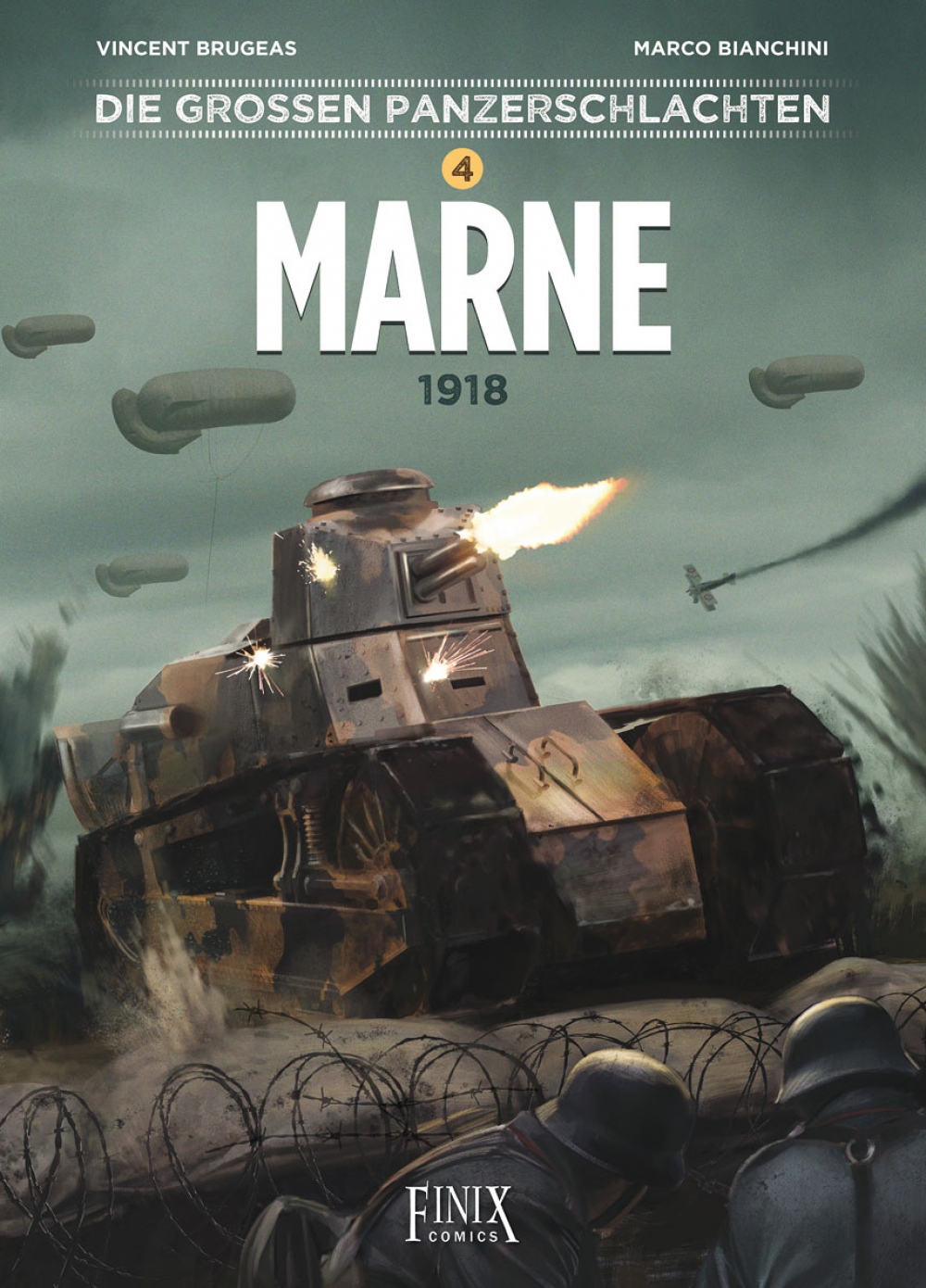 DIE GROßEN PANZERSCHLACHTEN #04 DIE GROßEN PANZERSCHLACHTEN #04